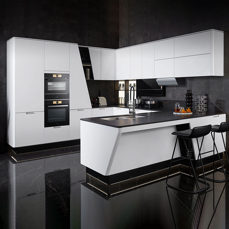 Gray Glossy Storage Cabinets Kitchen Furniture Design Kitchen Cabinet Modern Kitchen Cabinet