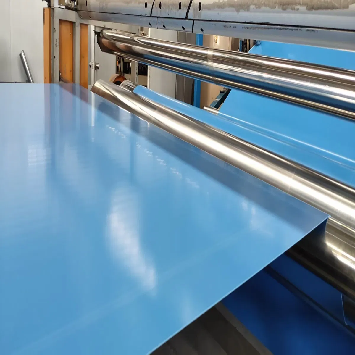 Tianren Wholesale 0.75mm 1mm 1.5mm 100% Virgin ASTM Anti-Seepage Premium Waterproof PVC Geomembrane for Dam/Pond/Landfill/Mining/Reservoirs/Gas Statition