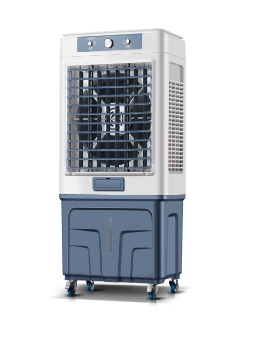 Home Portable Evaporative Air Cooler Fan with Glass Roof Household Electric Air Cooler