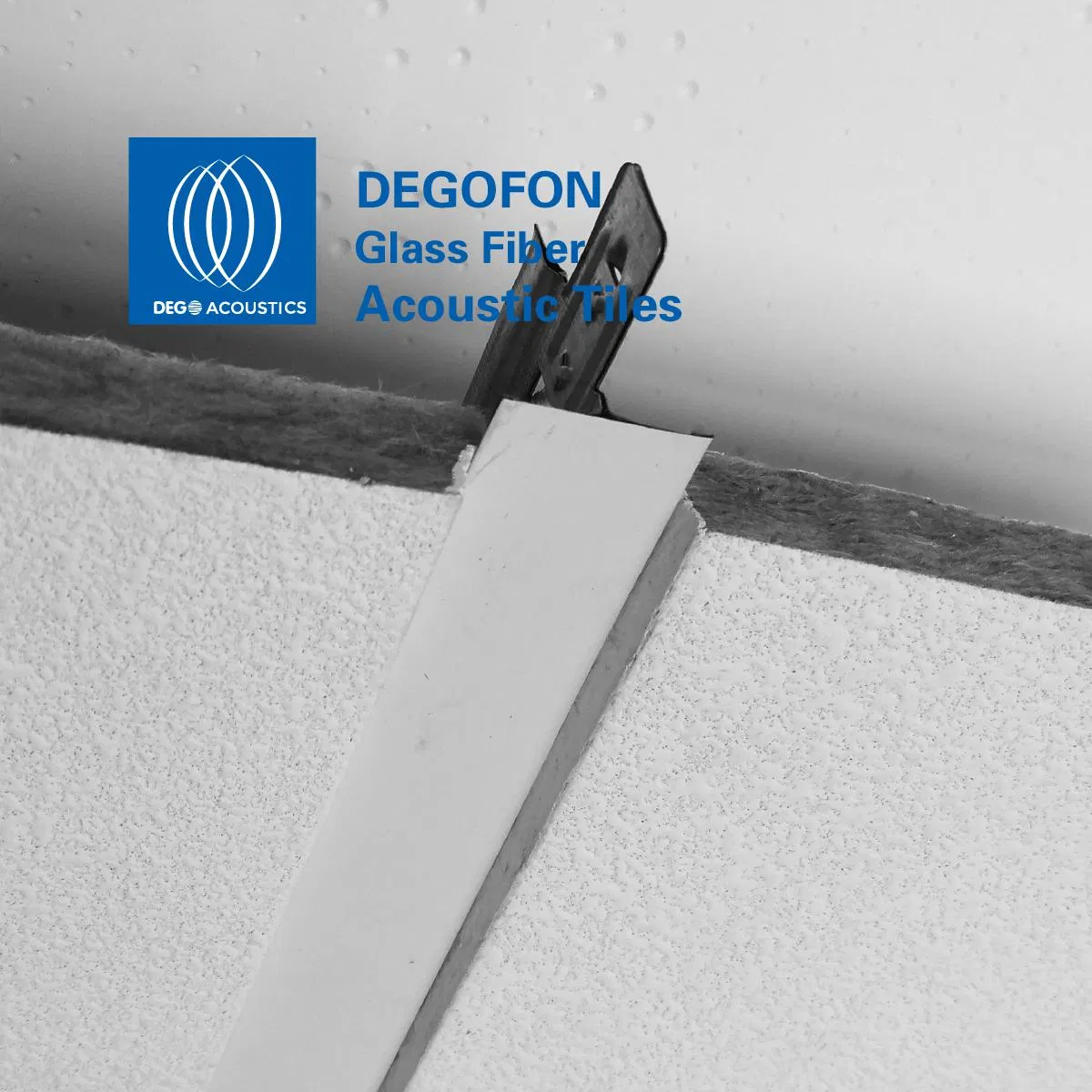600X600 Fireproof a Acoustic Ceiling Tiles