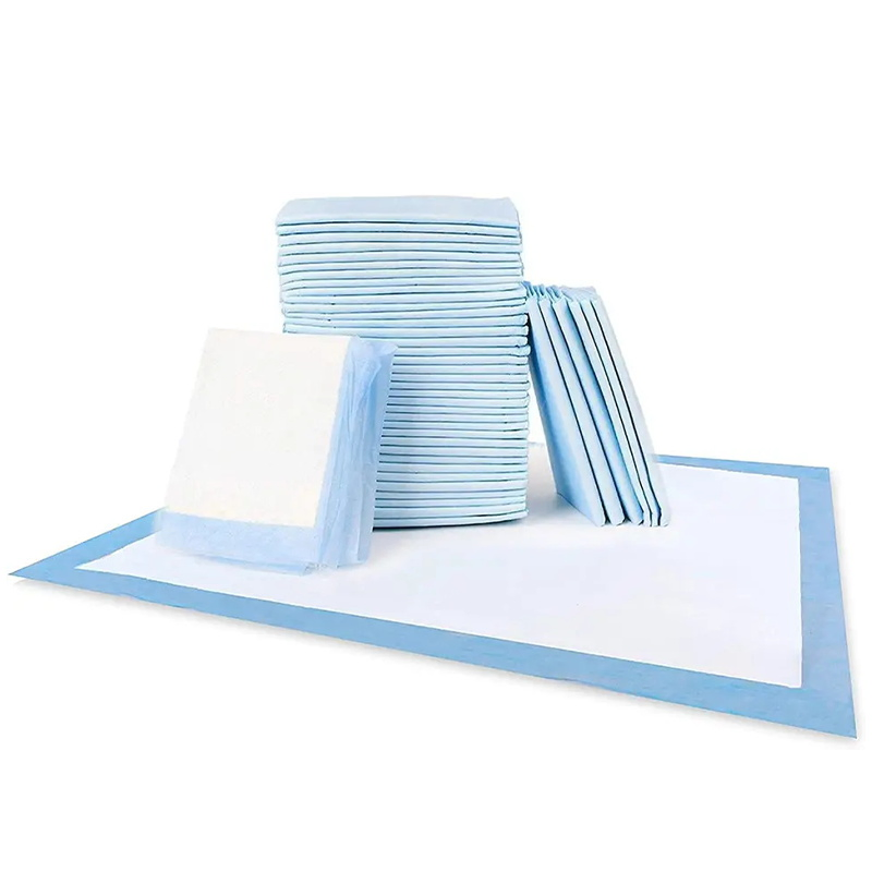 Customized Disposable Super Absorbency Puppy Training Pad Pet Dog Diaper Nappy Diapers for Dog