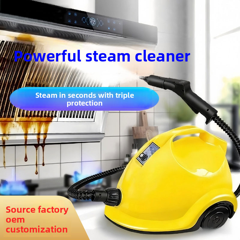 3.5bar High Temperature Mini Steam Cleaner with Water Tank Portable Steam Cleaner