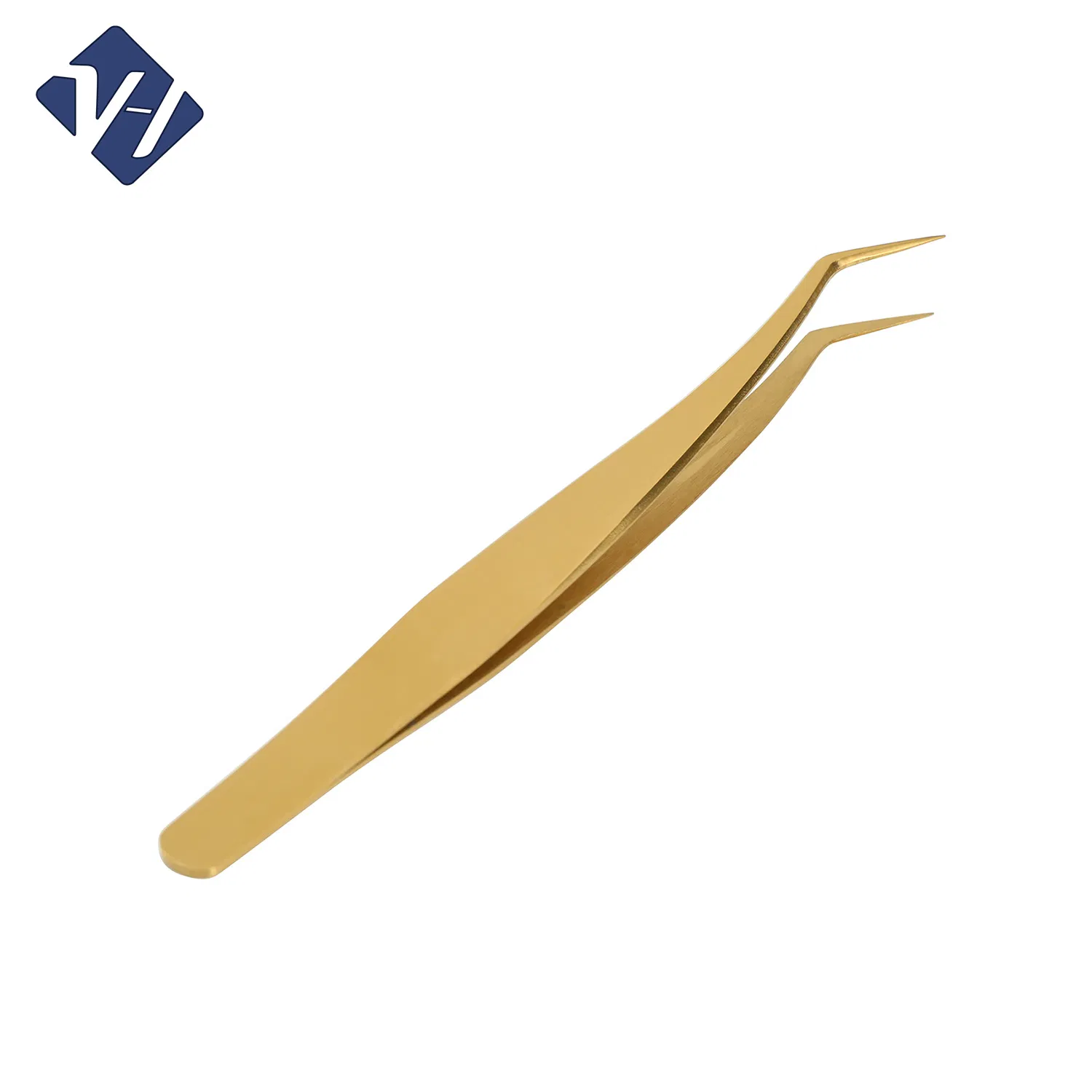 Stainless Steel Make up Eyelash Beauty Equipment Tip Eyelash Extension Tweezers