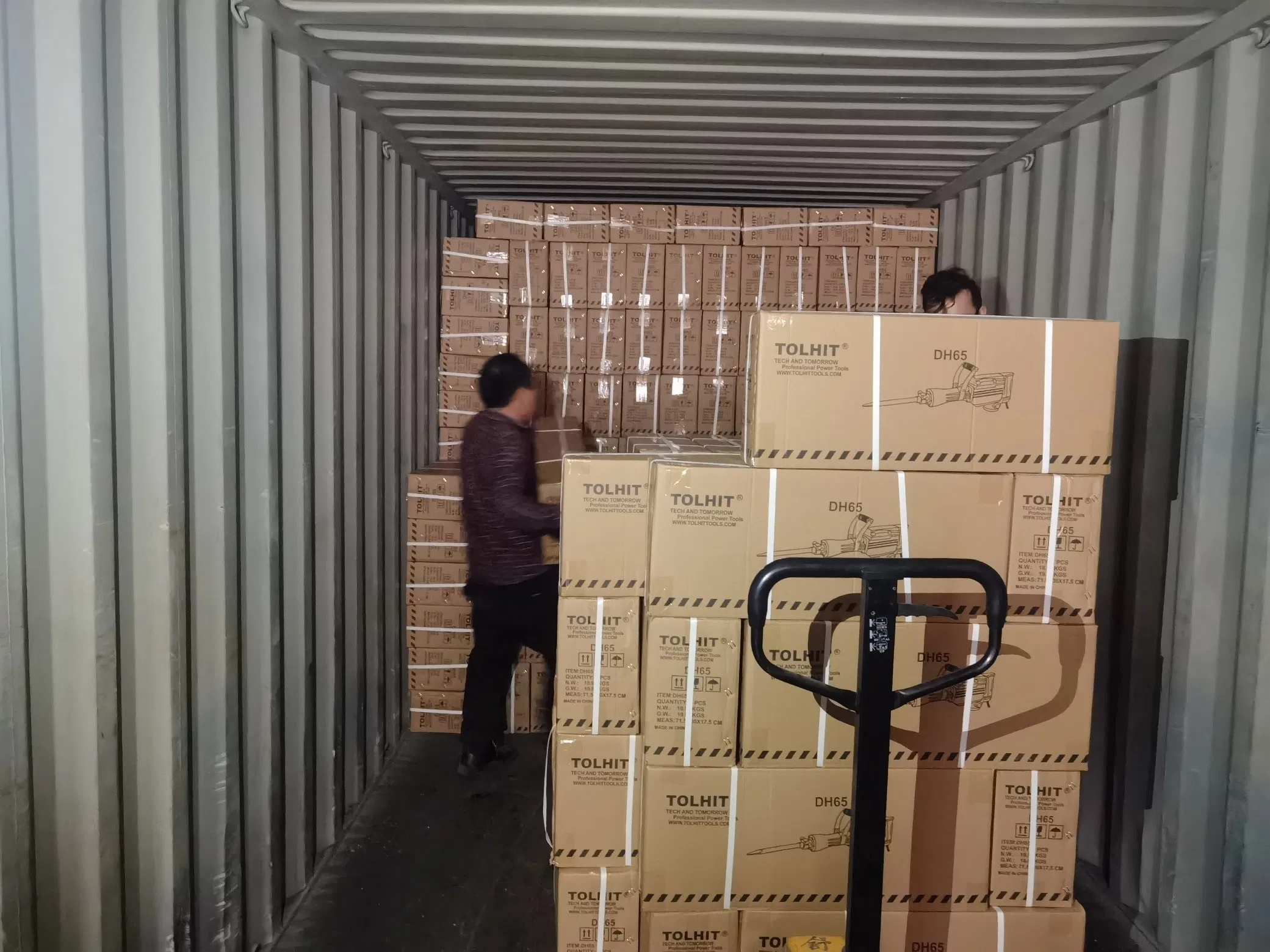 Отбойный молоток электрический профессиональный Tolhit 1500Вт