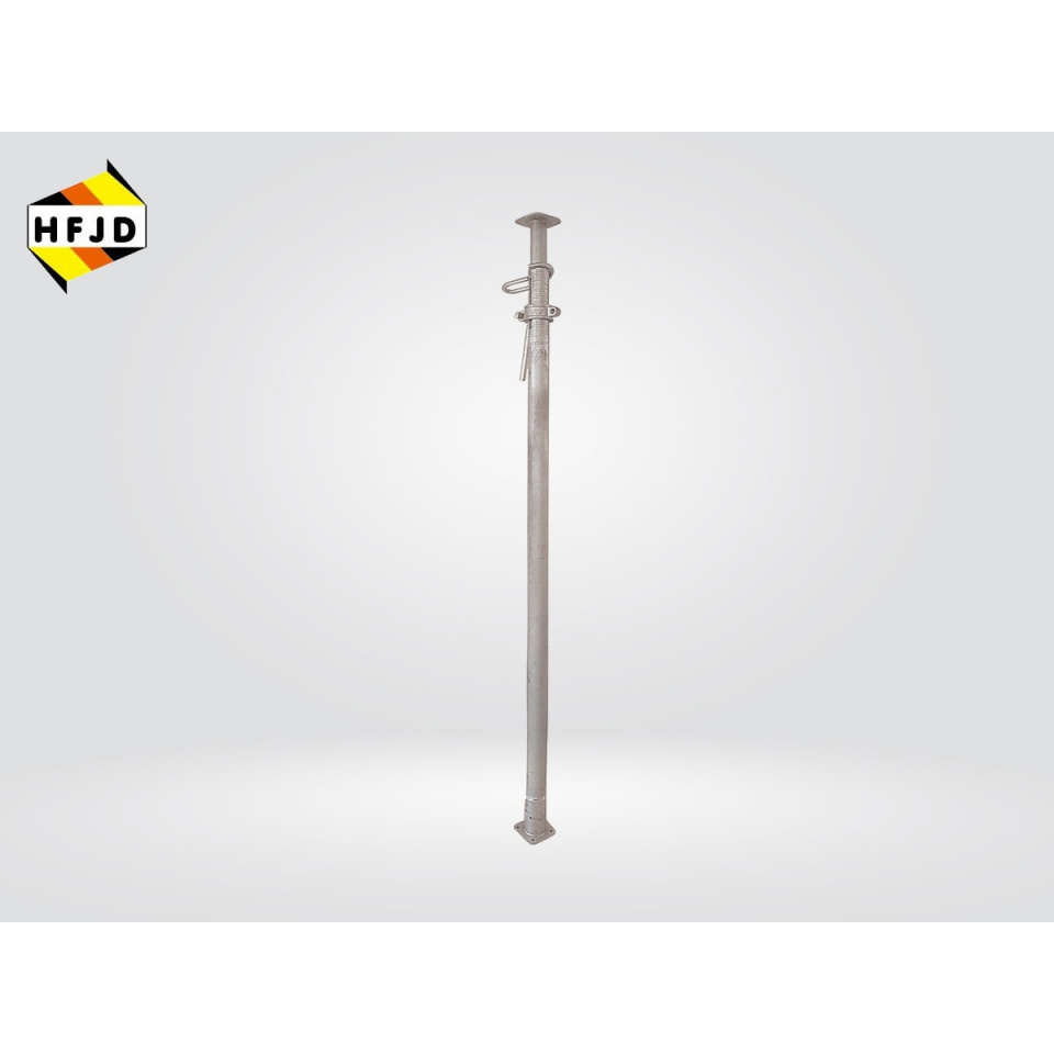 U-Shaped Telescopic Shoring Height Adjustable Steel Scaffolding Prop