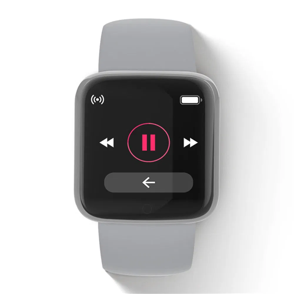 D20s Waterproof Sport Fitness Tracker Bracelet Heart Rate Monitor Smartwatch