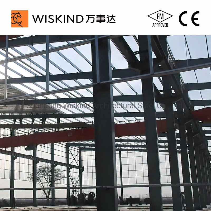 2021 ISO High Strength Steel Prefabricated House for Metal Building
