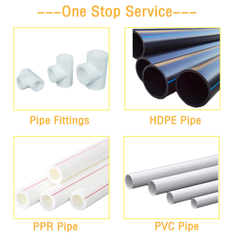 Factory Price Flexibility PPR Plumbing System for Floor Heating Systems