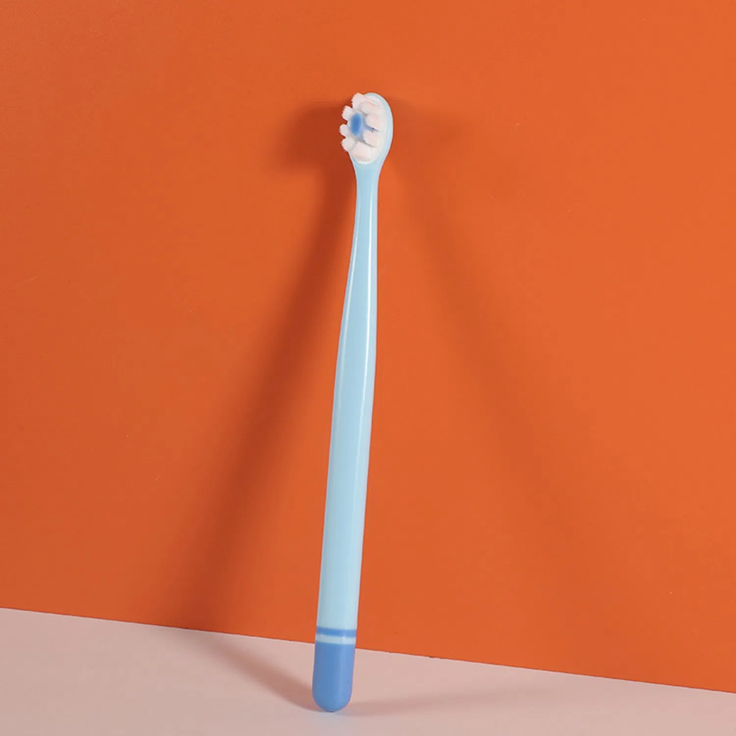 OEM Flower Brush Head Extra Soft Bristle Couple Adut Toothbrush