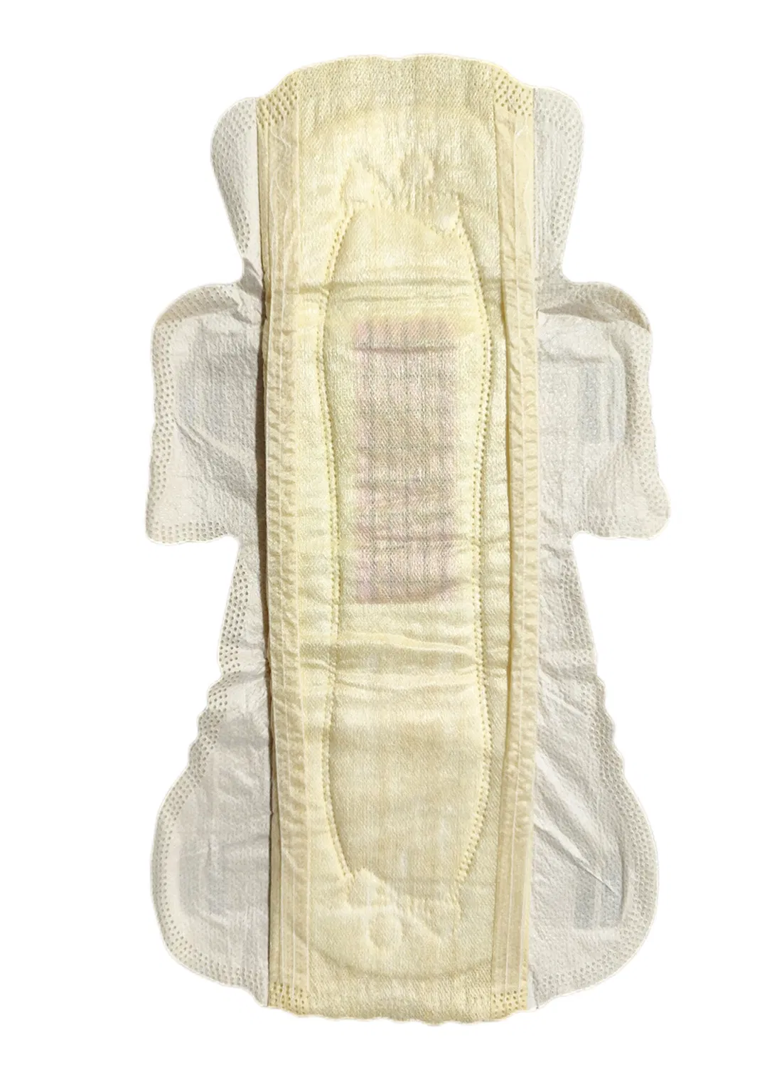 China Wholesale OEM ODM Private Label Bamboo Unbleached Day Night Pads Sanitary Napkin for Women Lady Girl Female