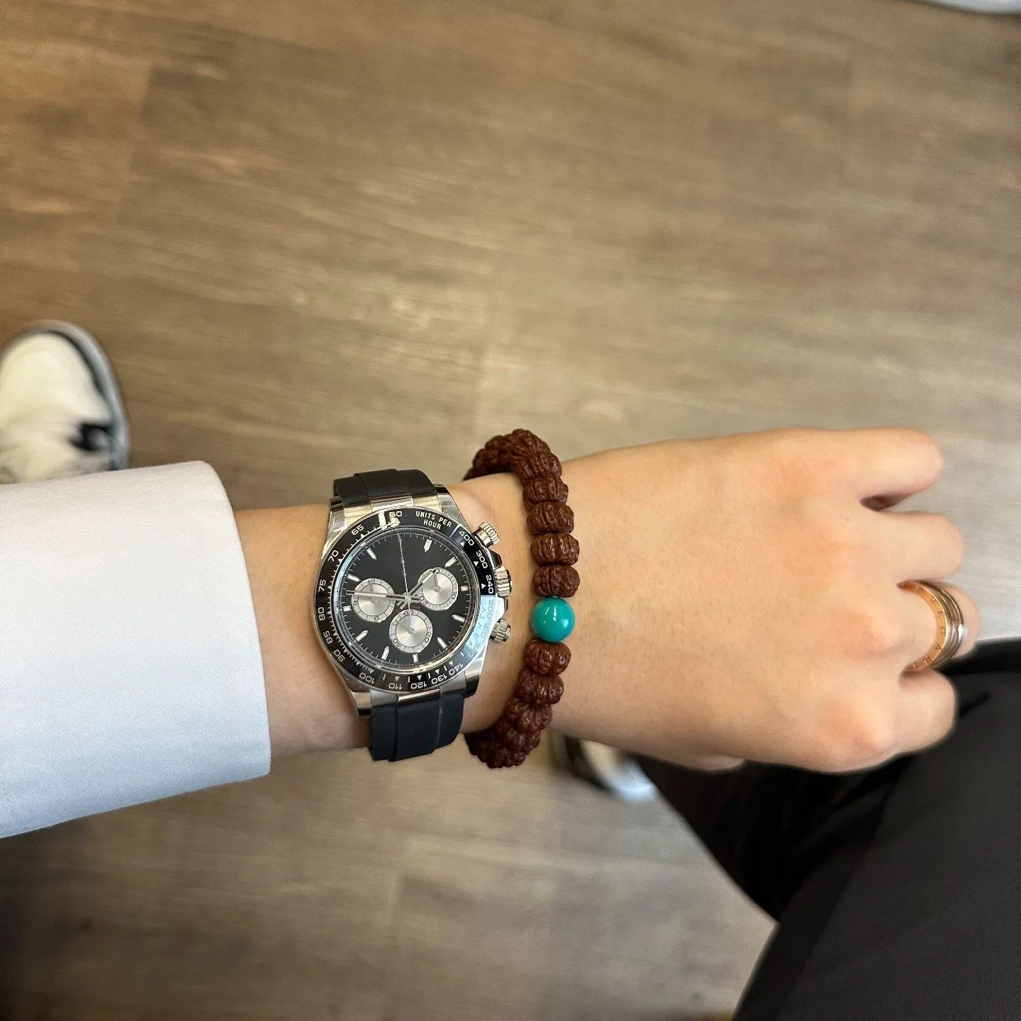 Top Imitation Brand of Men's Gifts for Wholesale Luxurious and Fashionable with Diamonds Men's Watches.