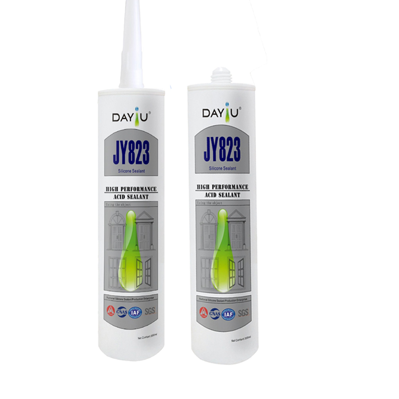 High-Quality Excellent Viscosity Anti-Mildew Construction Weatherproof Strength Big Glass Acid Silicone Sealant