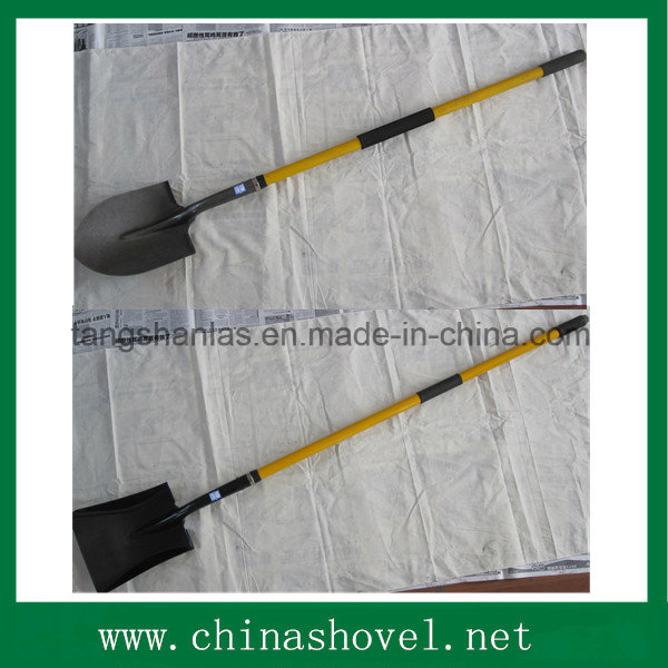 Shovel Agricultural Tool Fiberglass Handle Shovel