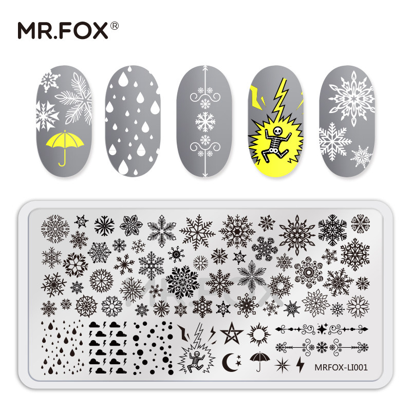 Custom Stamping Plate Stamping Image Plate Nail Art Stamp Plate