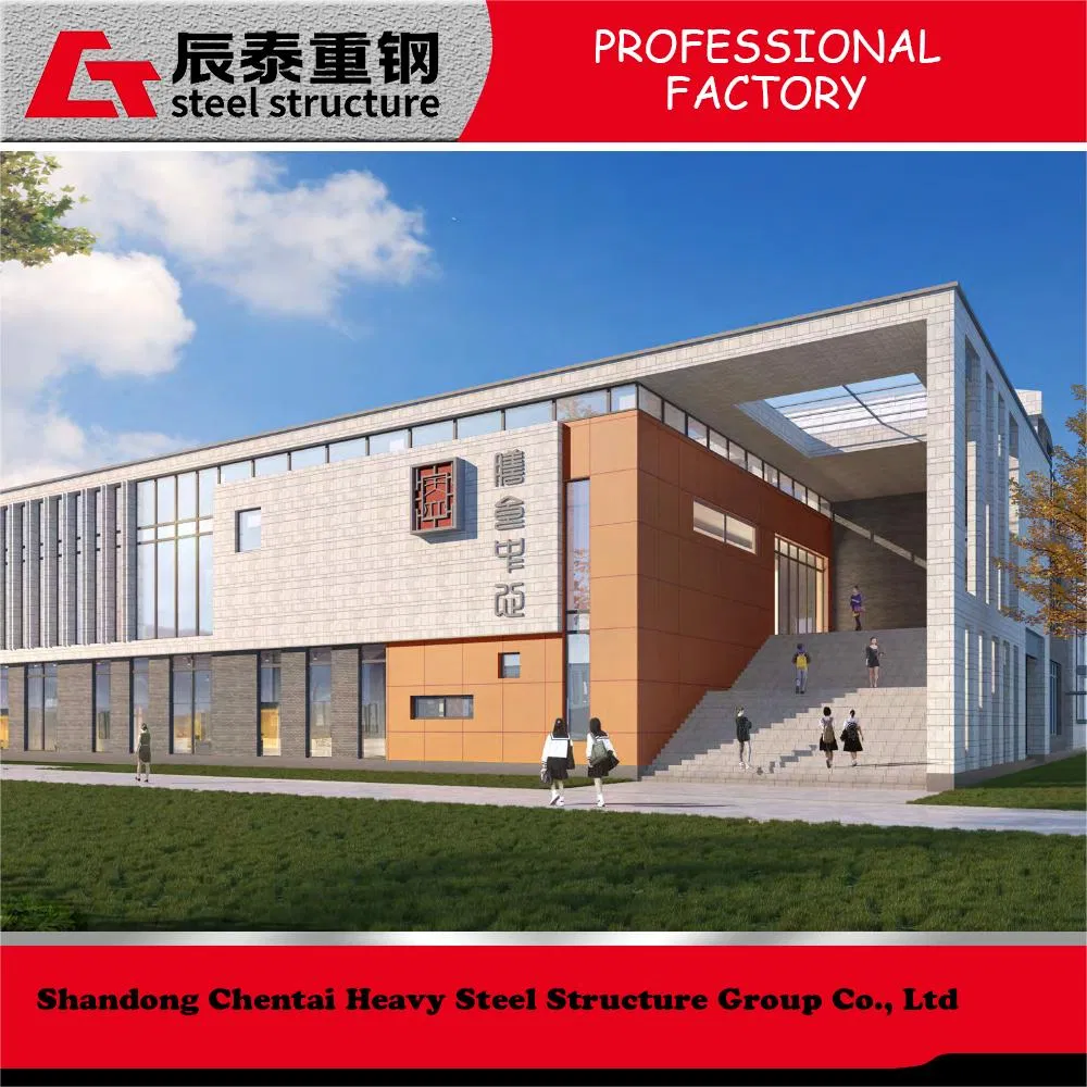 Structural Steel Heavy Steel Material Metal Building Steel Framing Classroom Steel Structure School