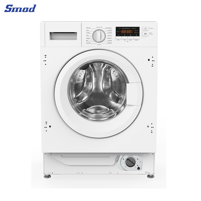 Smad Brand 8kg Combo Built in Washing Machine with Dryer