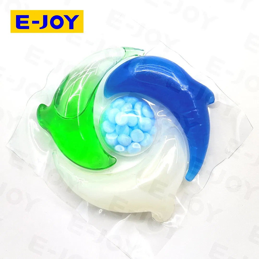 48-Hour Long-Lasting Scent Laundry Pods Garments Remain Fresh