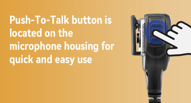 High Quality Medium Duty Intercom Remote Speaker Microphone for Sep-Ura STP9000 STP8000 Two Way Radio