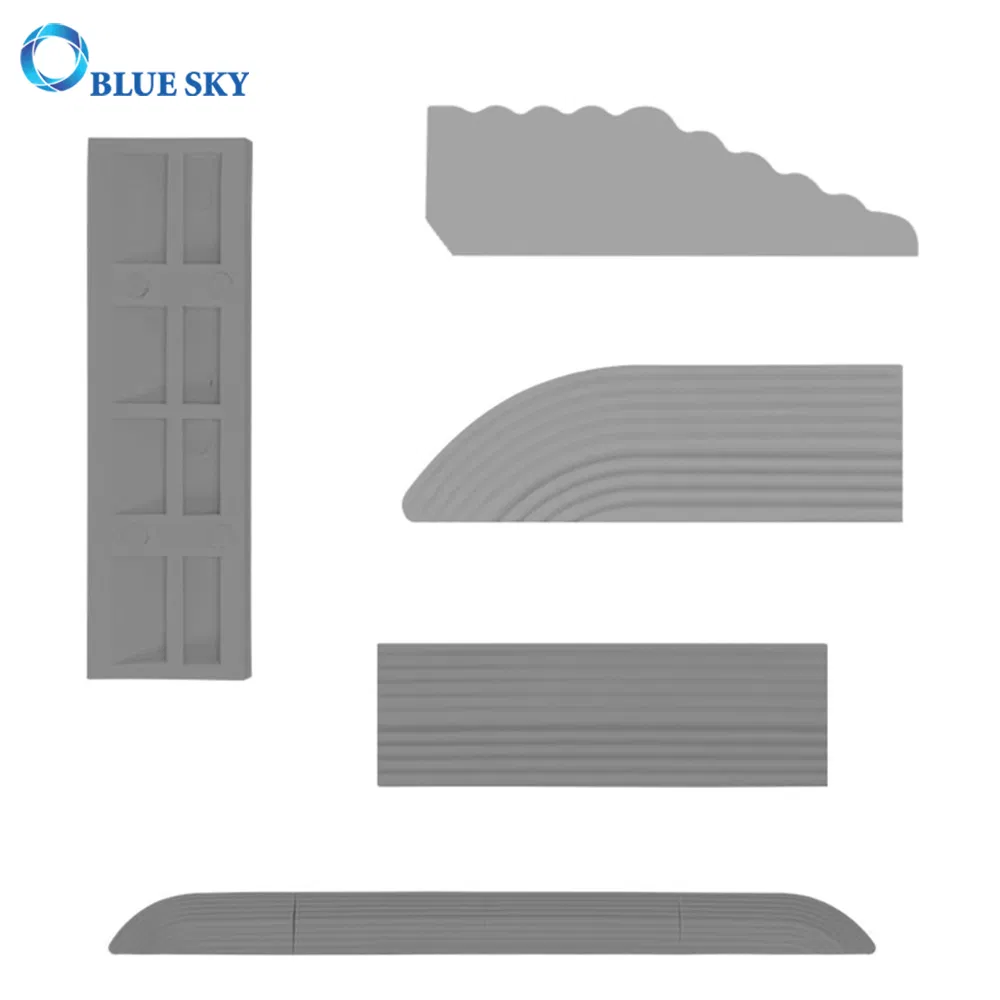 Robot Vacuum Cleaner Accessories Threshold Step Ramp Climbing Mat for Irobot Xiaomi Narwal Ecovacs Roborock Sweeping Robot