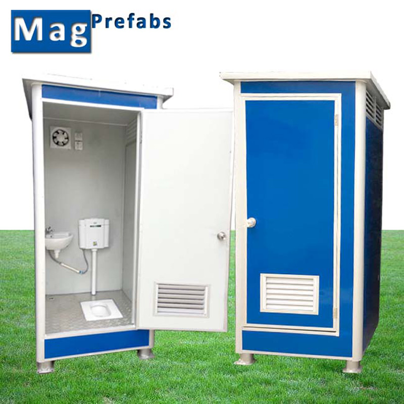 China Movable Prefbricated Portable Portalet Toilet Bathroom