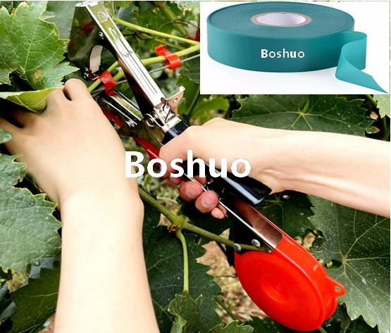 China Supplier Garden Tapetool Wire Tie Tool PVC Tying Tape Good Price 0.10mm 0.11mm 0.12mm 0.15mm 0.20mm