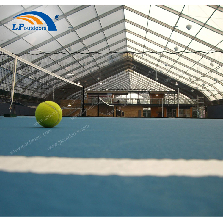 Modular Building Curved Circus Tent for Sports Court or Church