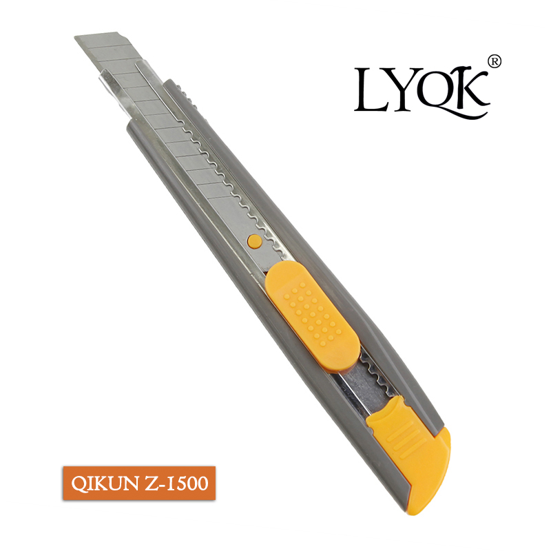 Z-999 Utility Knife with Double Color ABS PS Grip