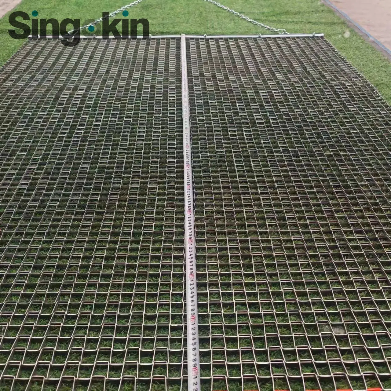3FT X 5FT Baseball Field All Steel Drag Mat for Golf Courses