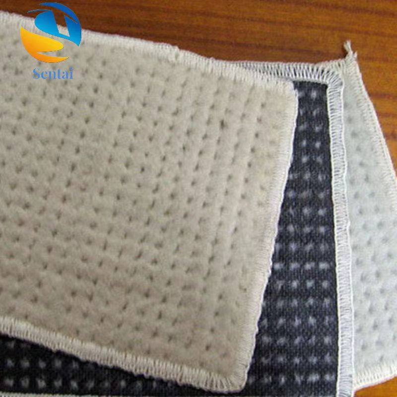 Gcl Bentonite Waterproof Blanket in Stock, Artificial Lake, Pond, Garbage Landfill, Natural Sodium Based Bentonite Waterproof Blanket
