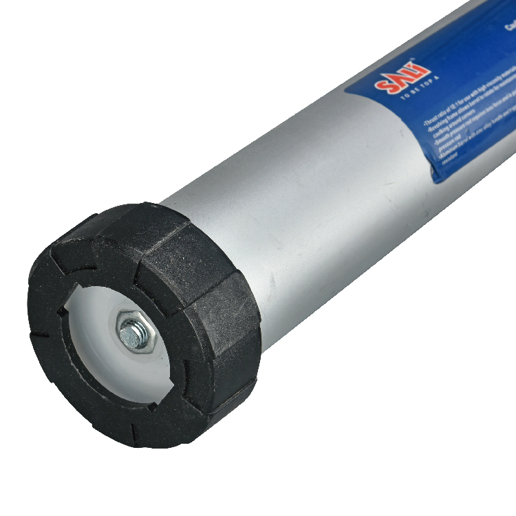 Sali Sealant Sausage Aluminum Barrel Caulking Gun 15" 600ml for Construction