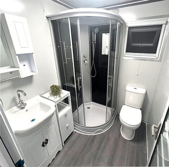 Hot Sale Cheap 40FT Luxury Movable Modular Prefabricated Dormitory Living Prefab