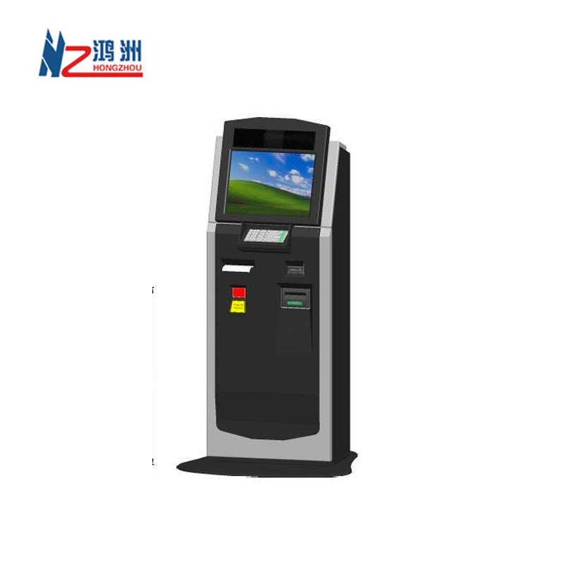 Kiosk Machine Crypto ATM Self Pay Cash Payment Machine Self Checkout Ordering Kiosk