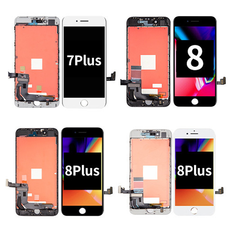 Factory Wholesale for iPhone 14 15 16 LCD OLED Screen Replacement for iPhone 11 12 13 Xs Xr X PRO Max Plus TFT Incell Display Hot Sale Good Quality
