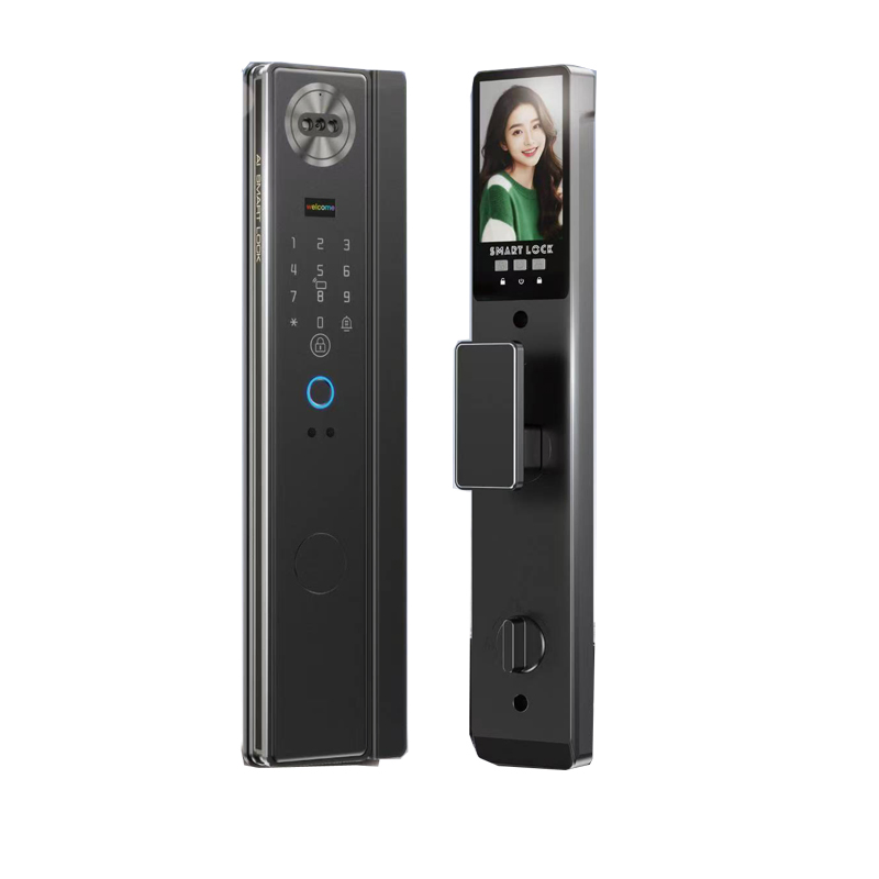 High-Definition Camera 3D Face Unlock Palm Vein Smart Lock