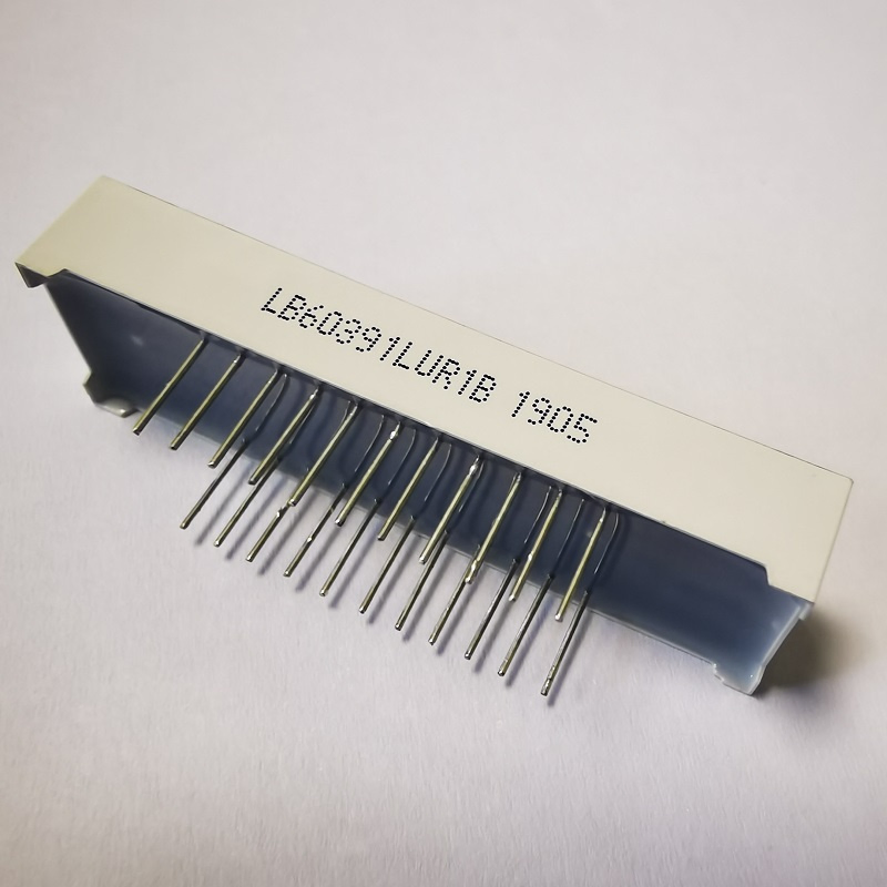 10mm 6 Digit 14 Segment Alphanumeric LED Display Common Cathode for Taximeter