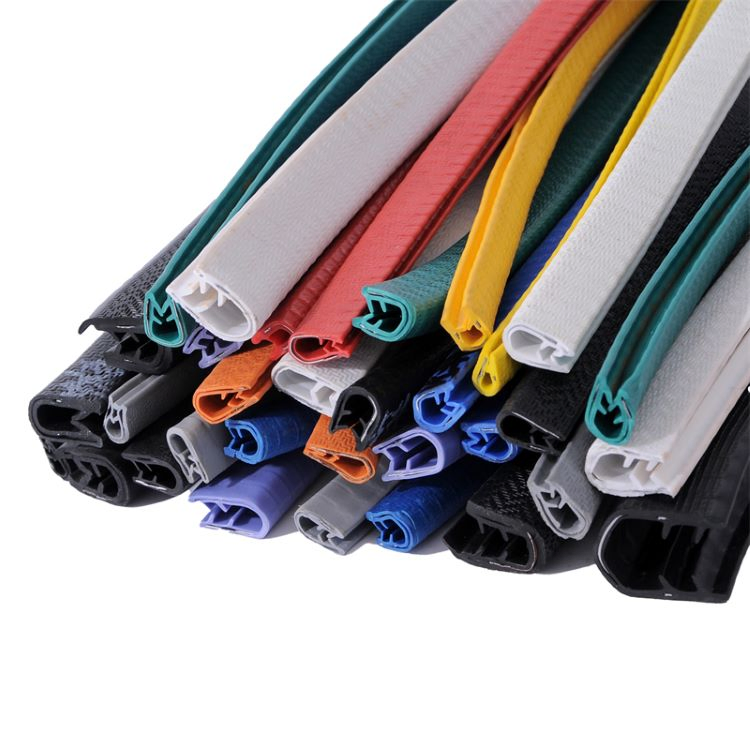 Rubber Beading Protector Strip U Shaped Edge Trim Door Edge Protector Strip