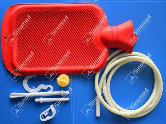 Rubber Hot Water Bottle with 2 Liter