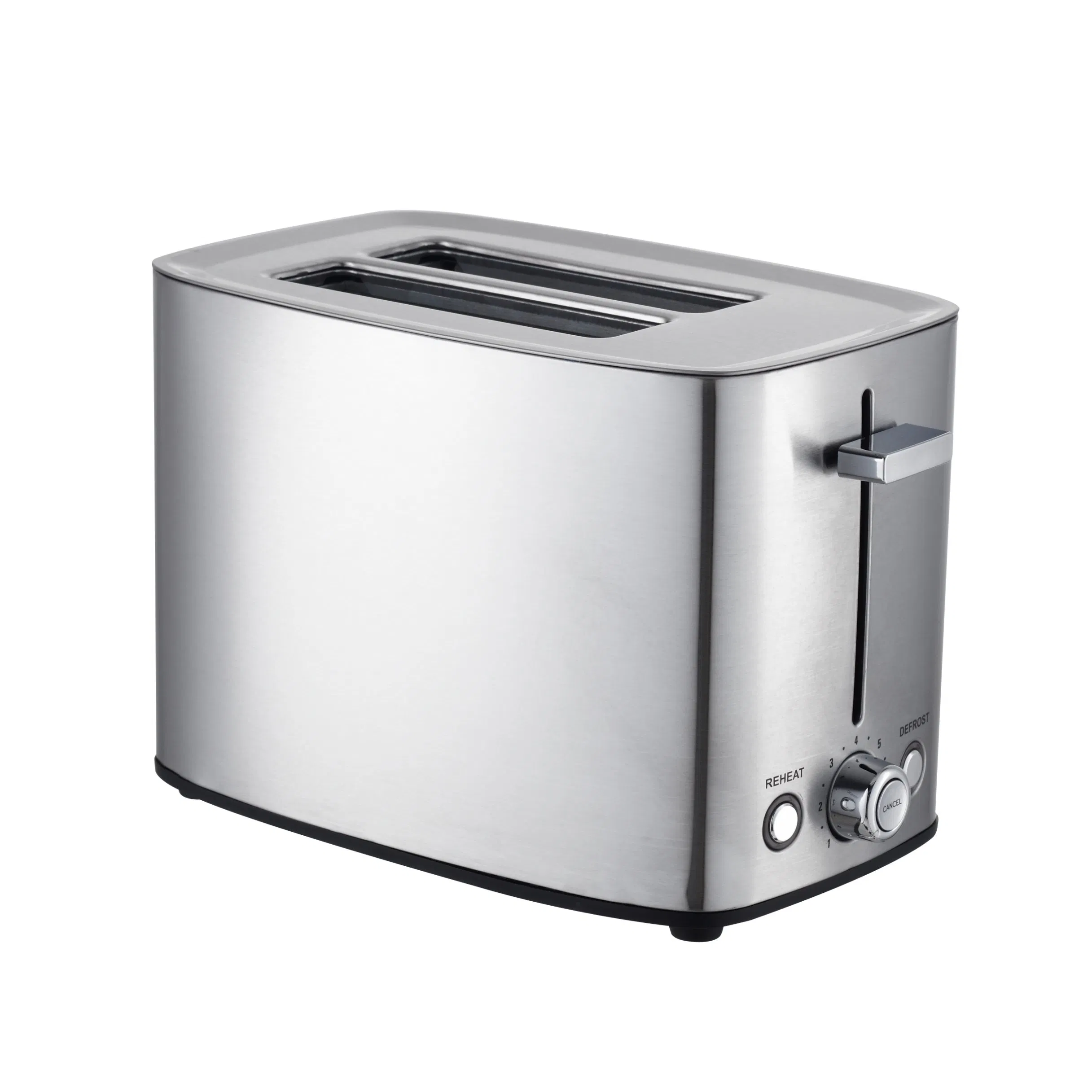 Sleek 2-Slice Stainless Steel Toaster for Perfect Toast Every Time