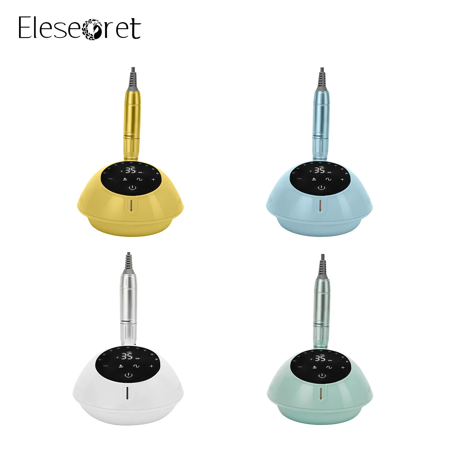 Manicure Machine Polisher Tools Low Noise Popularity Powerful Desktop Nail Salon Equipment