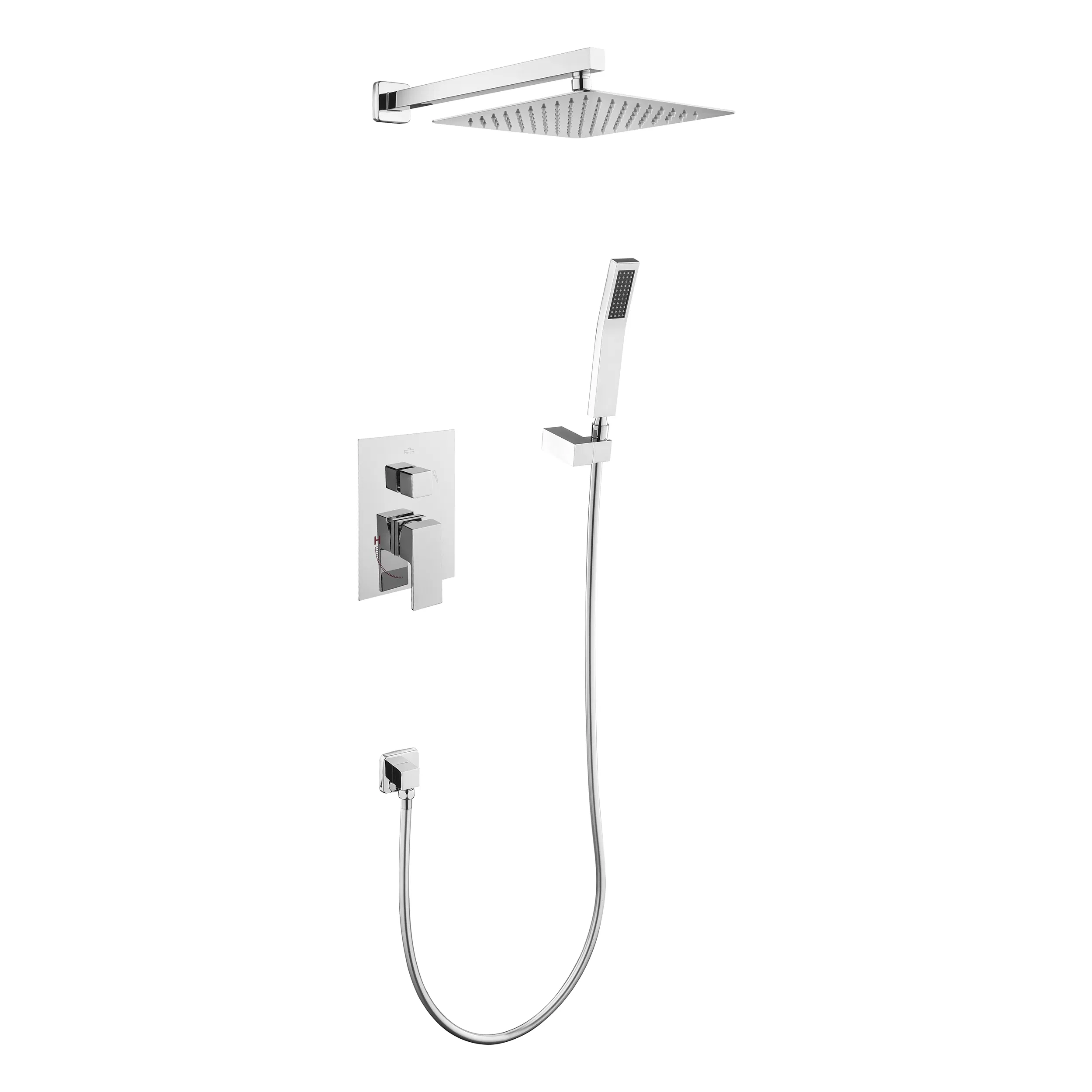 Four Color Best Seller Conclead Shower Set with Watermark for Project and Wholesale