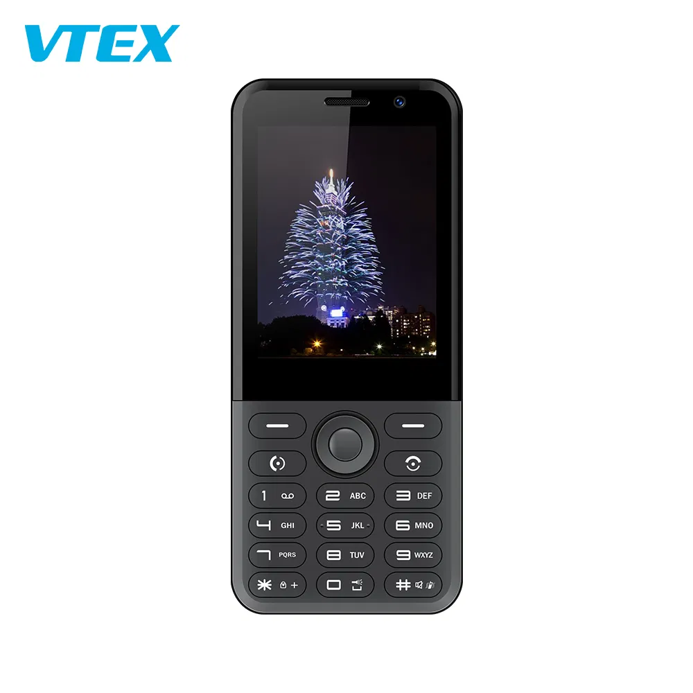 Кнопочный телефон Mini 2G с ремешком, 2.8 дюйма