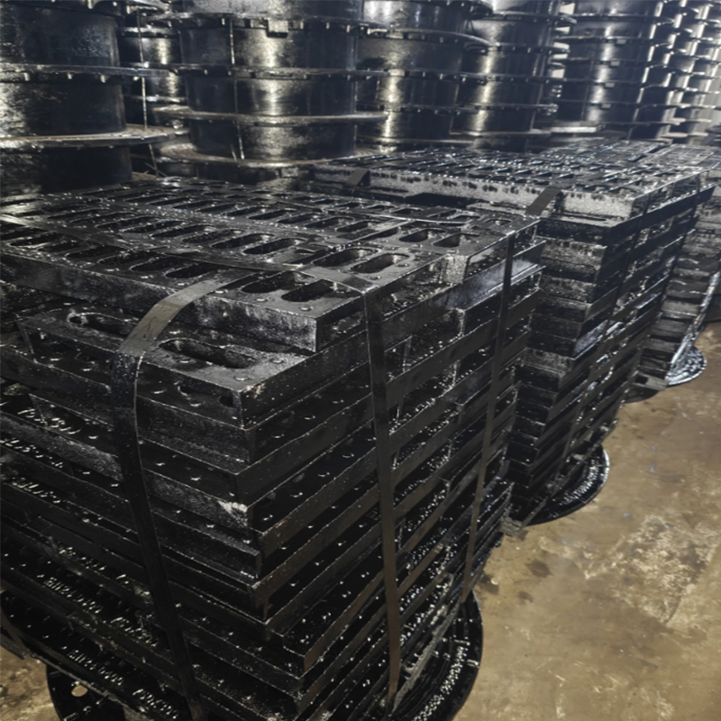 Metal Grate Floor Safety Drain Channel Grill Grating Ductile Cast Iron Drainage Load Gully Grating