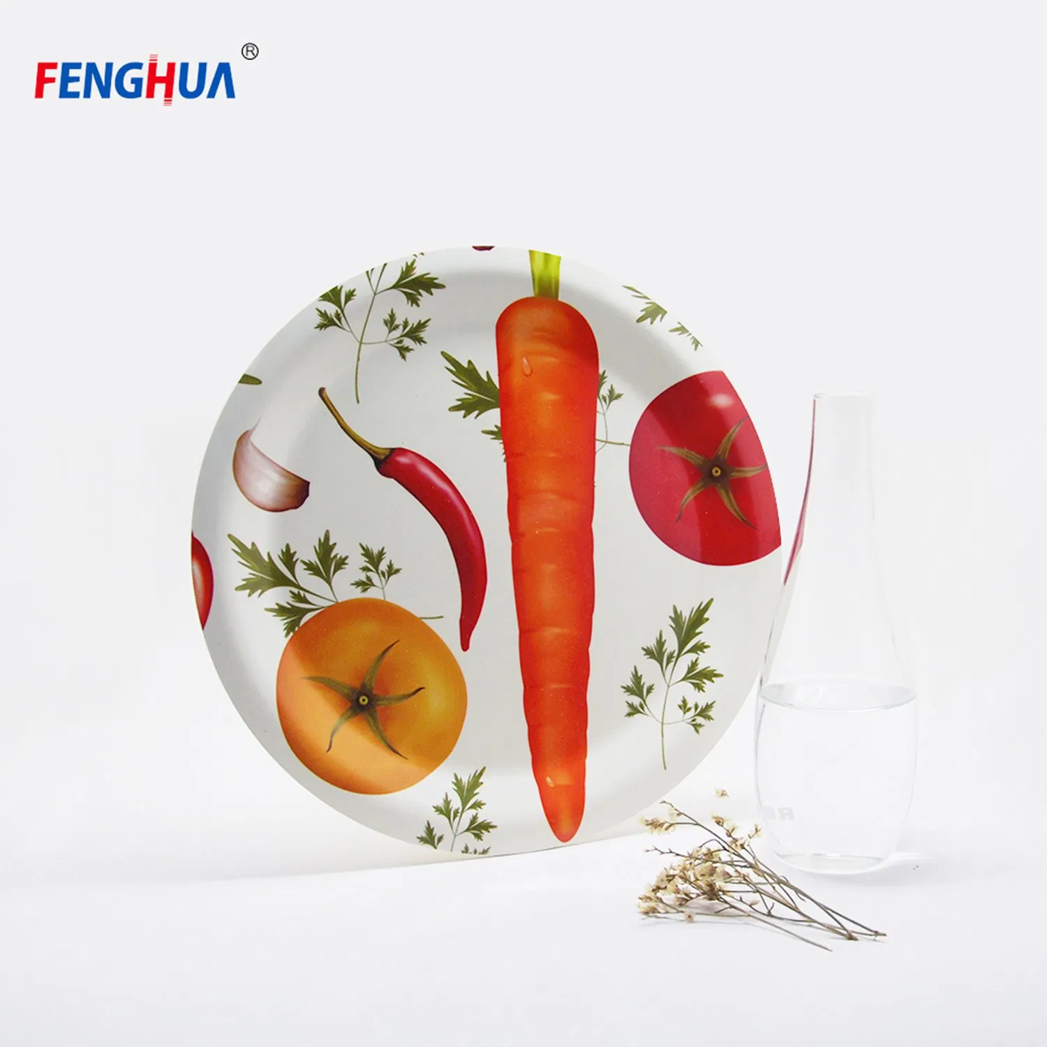 Eco Friendly Hamburger Durable Leak-Proof Recyclable Paper Tray