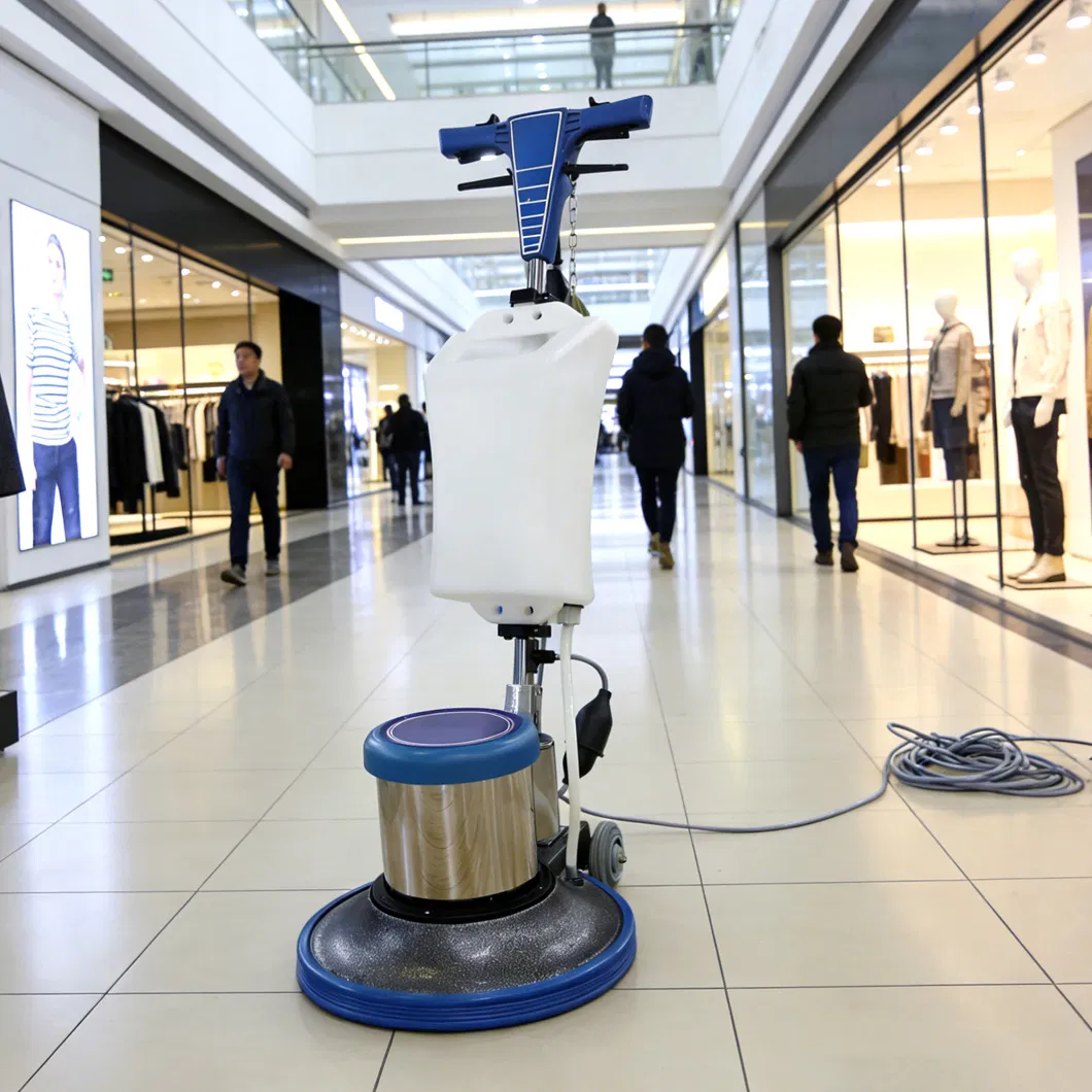 17 Inch Brush Disc Industrial Floor Polisher Multifunctional Carpet Cleaning Machine