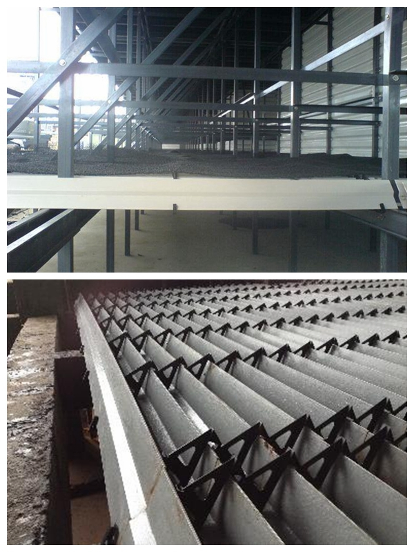 PVC Noise Attenuator for Cooling Towers