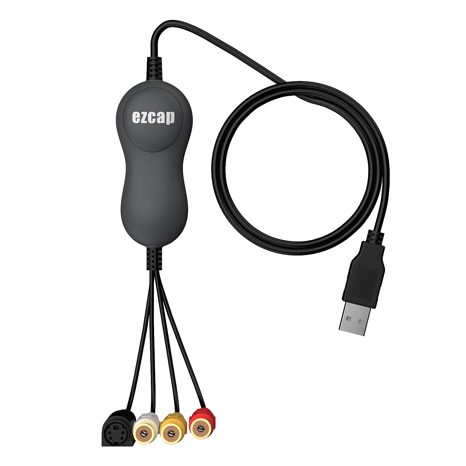 Конвертер Ezcap159 USB для оцифровки видео и аудио