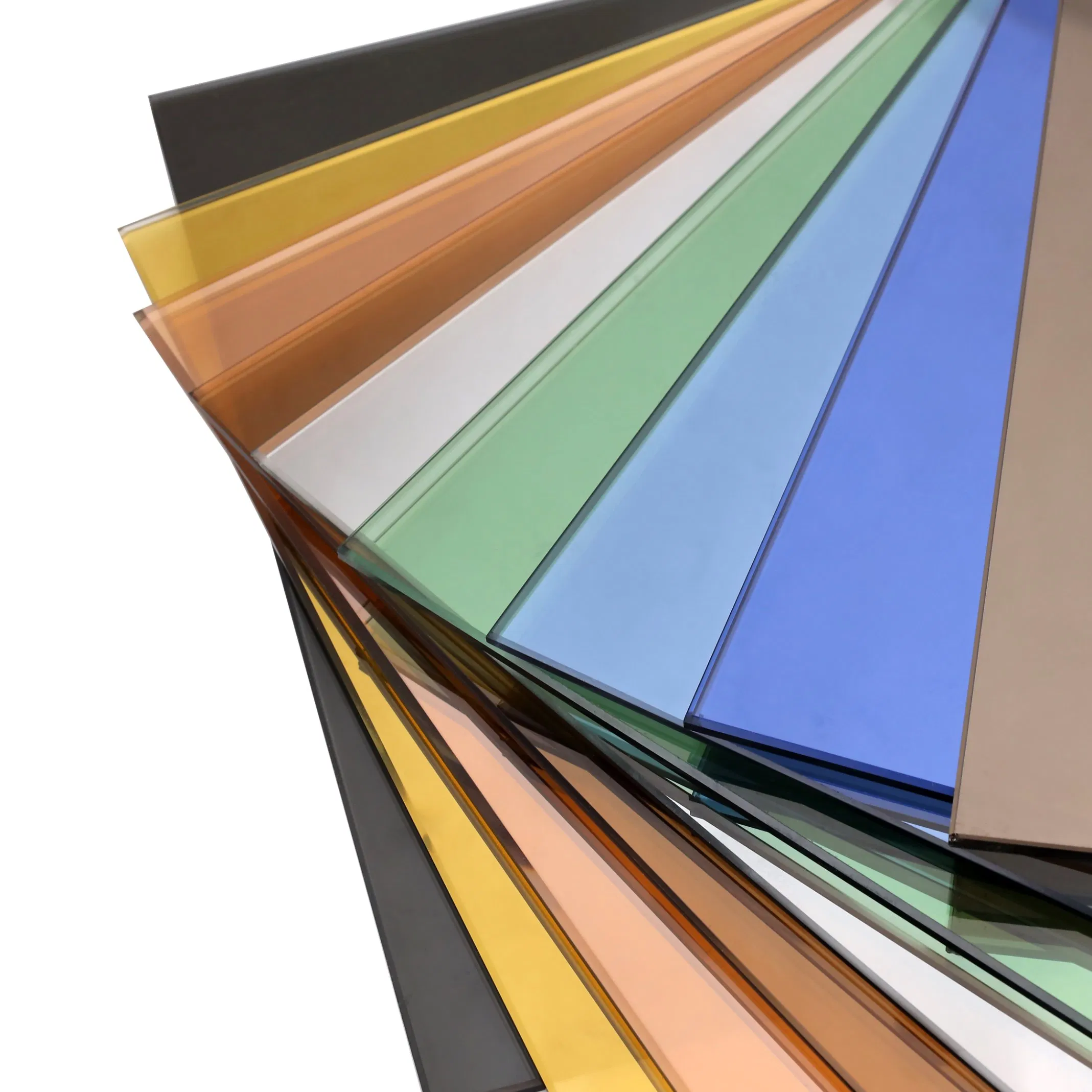 6.38mm S10 Silver /S10 Black/ S10 Bronze Laminated Glass 2000X2440mm
