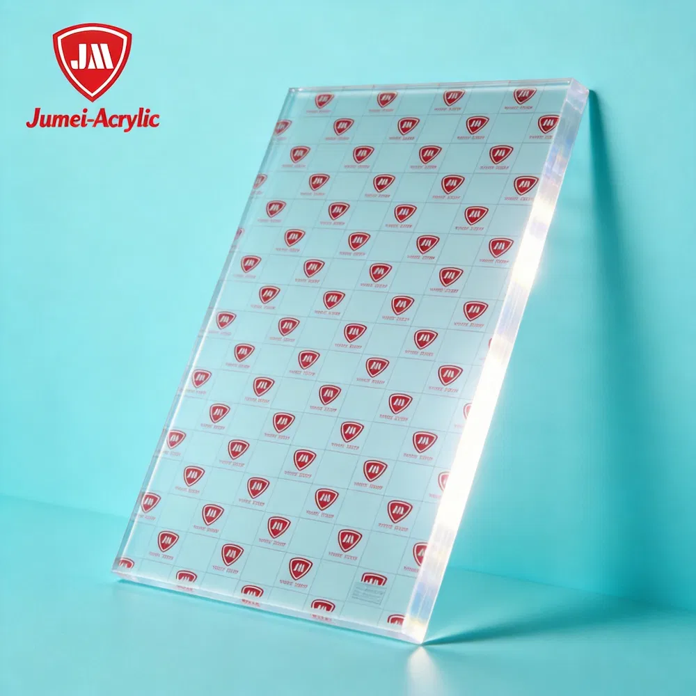 Customizable Cast Clear Acrylic Sheets with Pallets - 4X8 Size