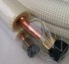 High Performance Insulated Air Conditioner Copper Line Set Pair Coil