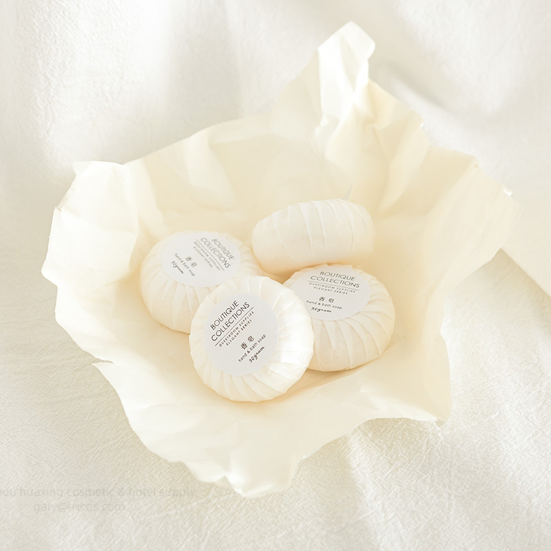 Luxurious Hotel Soap - Supports Private Labeling and Quality Certifications
